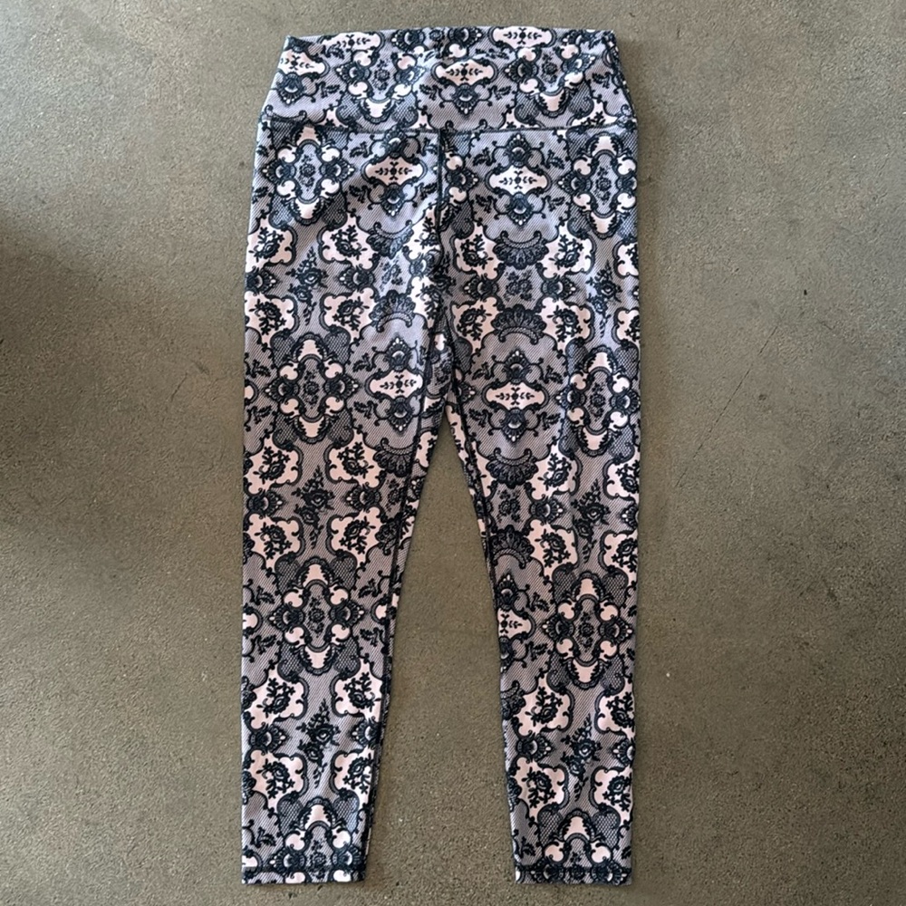 Lace looking Leggings